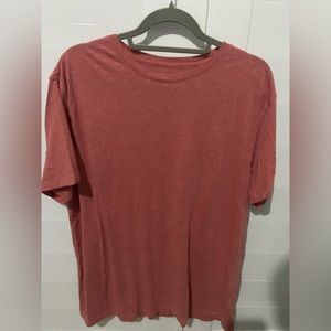 Red Roundtree & Yorke Athletic T-Shirt